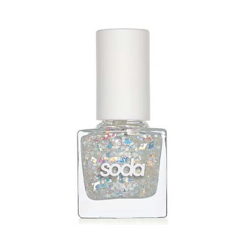

SODA GLITZY NAILS #allthatglitters ЛАК ДЛЯ НОГТЕЙ, GLITZY NAILS #allthatglitters ЛАК ДЛЯ НОГТЕЙ