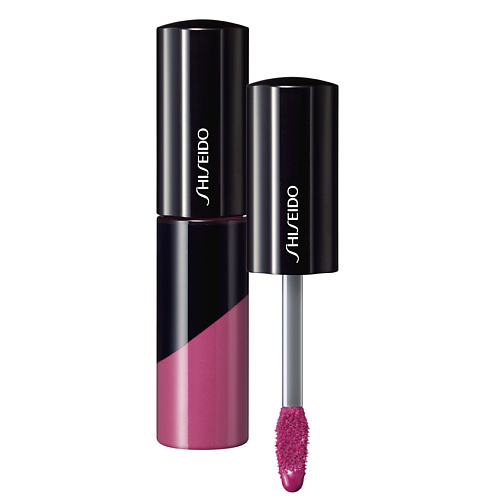 фото Shiseido блеск для губ lacquer gloss