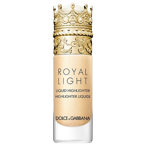 DOLCE&GABBANA Жидкий хайлайтер ROYAL LIGHT