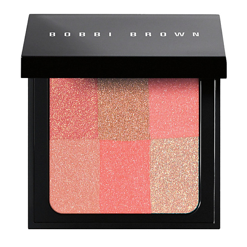 Пудра для лица BOBBI BROWN Многофункциональная пудра Brightening Brick - Coral пудра для лица bobbi brown пудра для лица shimmer brick compact