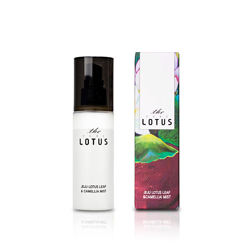 

THE PURE LOTUS Мист для лица увлажняющий с экстрактом камелии, Мист для лица увлажняющий с экстрактом камелии