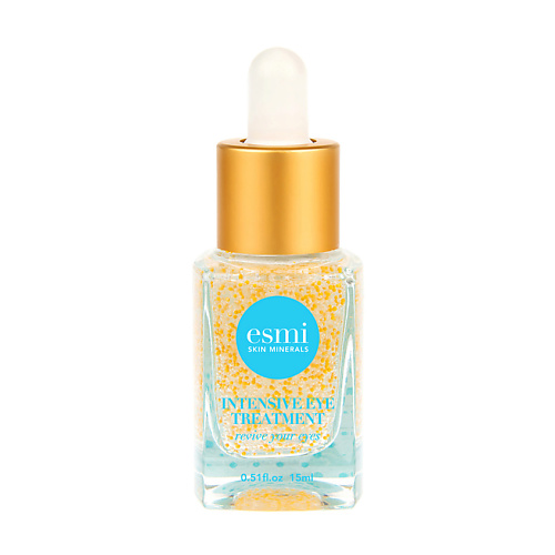 ESMI SKIN MINERALS Сыворотка для кожи вокруг глаз увлажняющая Hydrating Eye Serum dr jart увлажняющая сыворотка бустер для лица ceramidin skin barrier serum toner