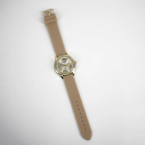 Часы TWINKLE Наручные часы с японским механизмом beige silicon