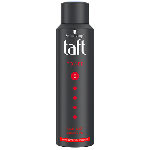 

TAFT Лак для волос Power, мегафиксация, Лак для волос Power, мегафиксация