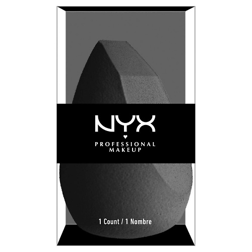NYX Professional Makeup Мультифункциональный спонж для растушевки и контурирования. COMPLETE CONTROL BLENDER SPONGE limoni спонж для макияжа blender makeup sponge
