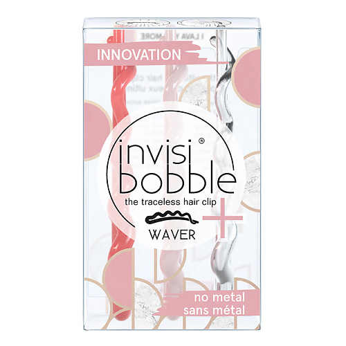 INVISIBOBBLE Заколка invisibobble WAVER PLUS I Lava You More (с подвесом) INV003201