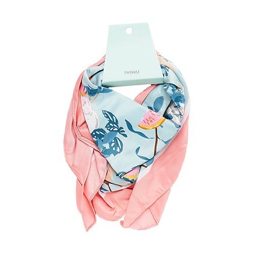 TWINKLE Шейный платок Design 1 58 58 см ретро элегантный шея волосы галстук маленький квадратный шарф повязка на голову женский шейный платок шарф для волос