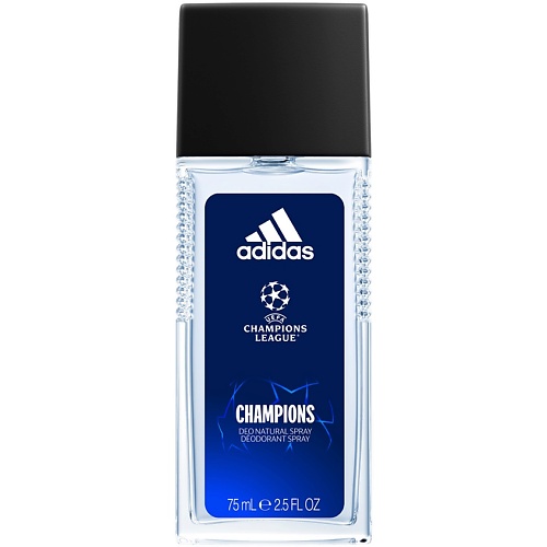 ADIDAS UEFA Champions League Champions Edition Body Fragrance 75 adidas uefa champions league victory edition refreshing body fragrance 75