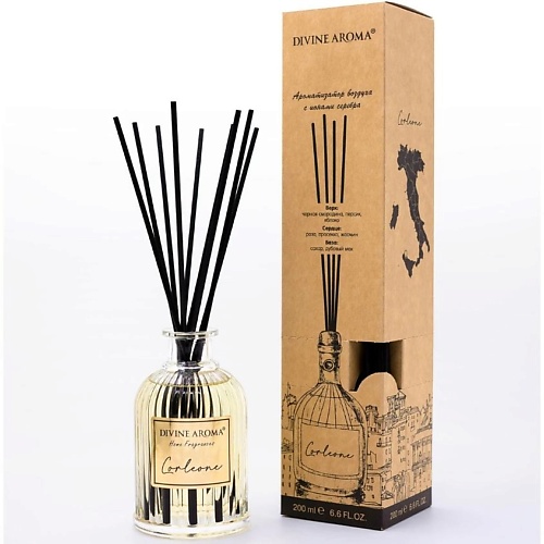

DIVINE AROMA Арома-диффузор Corleone, Арома-диффузор Corleone