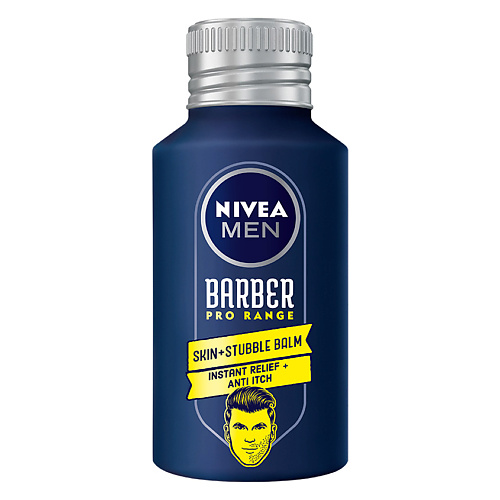

NIVEA Ухаживающий бальзам для щетины и лица Barber Pro range, Ухаживающий бальзам для щетины и лица Barber Pro range