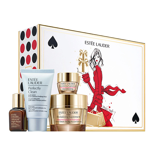 ESTEE LAUDER Подарочный набор «Восстановление + Обновление» Supreme+ Holiday 19 Skincare Set