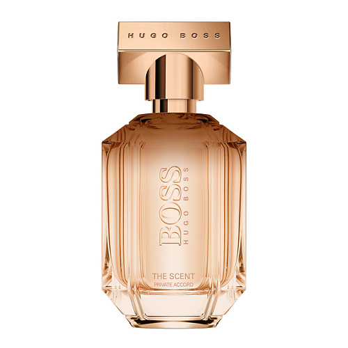 Парфюмерная вода BOSS Boss The Scent Private Accord For Her женская парфюмерия boss the scent for her