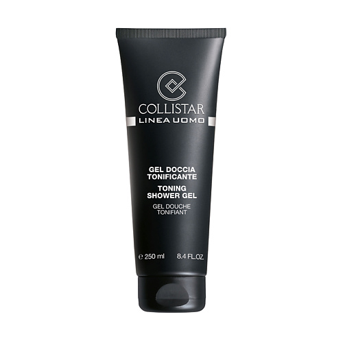 COLLISTAR Тонизирующий гель для душа с растительными протеинами Linea Uomo Toning Shower Gel