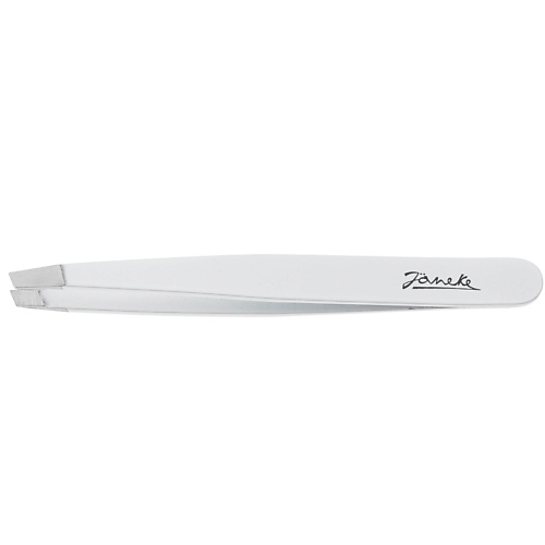 JANEKE Пинцет косметический со скошенными кончиками Compact Tweezer