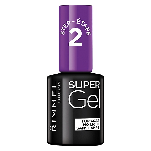 Лак RIMMEL Верхнее покрытие Super Gel