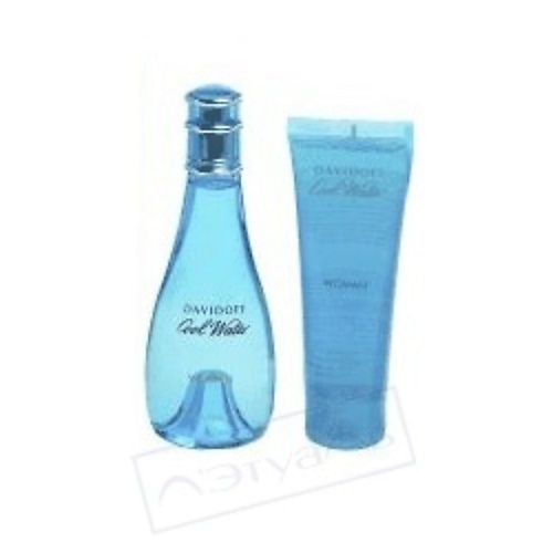 DAVIDOFF Подарочный набор Cool Water Woman 3 davidoff cool water game woman 50