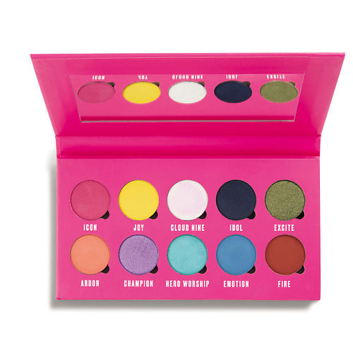 

MAKEUP OBSESSION Палетка теней для век Be Crazy About, 10 оттенков, Палетка теней для век Be Crazy About, 10 оттенков