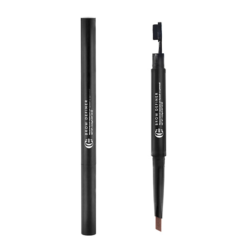 LUCAS Механический карандаш для бровей со щеточкой Brow Definer CC Brow sinsation cosmetics angled brow definer brush 18 двухсторонняя кисть для бровей 18