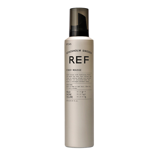 Мусс для укладки волос REF HAIR CARE Мусс для объема волос текстурирующий термозащитный №345 укладка и стайлинг ref hair care крем для укладки волос формирующий текстурирующий