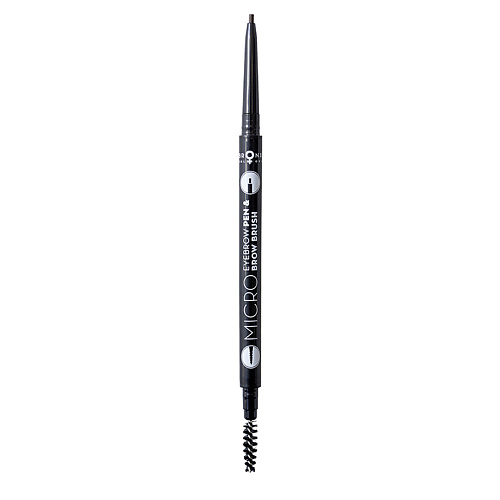 Карандаш для бровей BRONX COLORS Ультратонкий карандаш для бровей с щеточкой ультратонкий карандаш для бровей provoc svelte 0 05 гр
