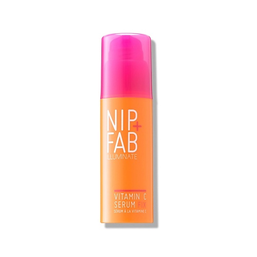 Сыворотка для лица NIP&FAB Сыворотка для лица с витамином С Illuminate Vitamin C Serum Fix сыворотка для лица bellflower сыворотка для лица с витамином с vitamin c 20% serum