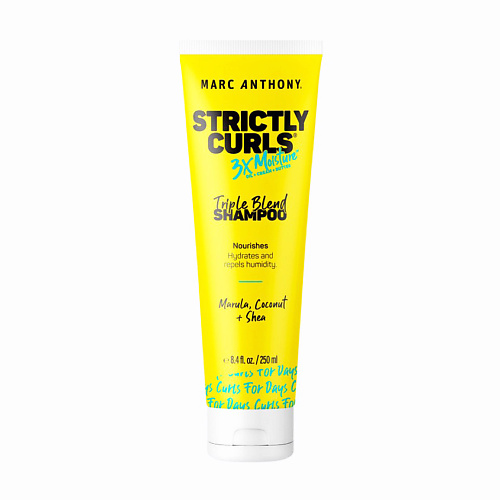 Шампуни MARC ANTHONY Шампунь для вьющихся волос увлажняющий STRICTLY CURLS
3x Moisture