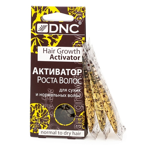 Масло для волос DNC Масло для сухих и нормальных волос активатор роста Hair Growth Activator