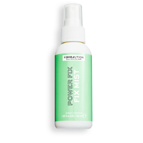 RELOVE REVOLUTION Спрей для фиксации макияжа Power Fix Fix Mist revolution makeup спрей для фиксации макияжа oil control fixing spray