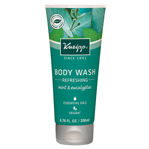 

KNEIPP Гель для душа Мята и Эвкалипт, Гель для душа Мята и Эвкалипт