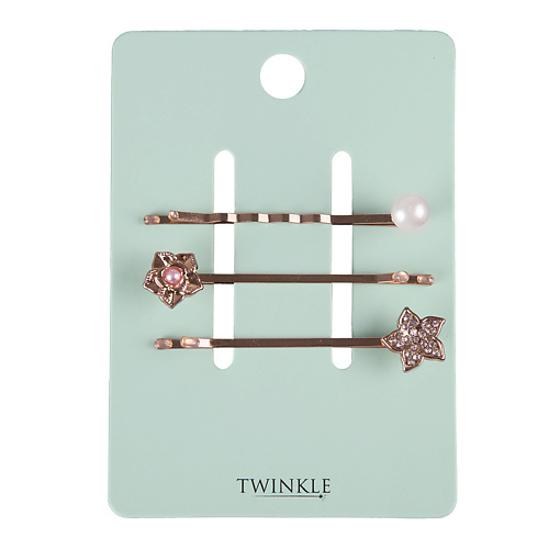 TWINKLE Набор заколок Rose 89₽