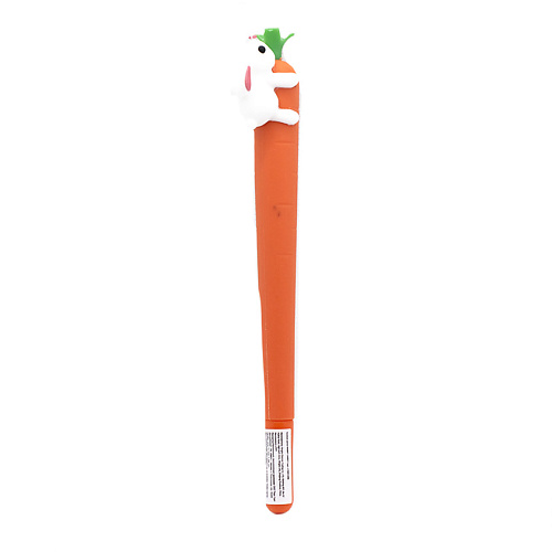 Ручка ЛЭТУАЛЬ Гелевая ручка RABBIT CARROT офисные принадлежности fun ластик carrot