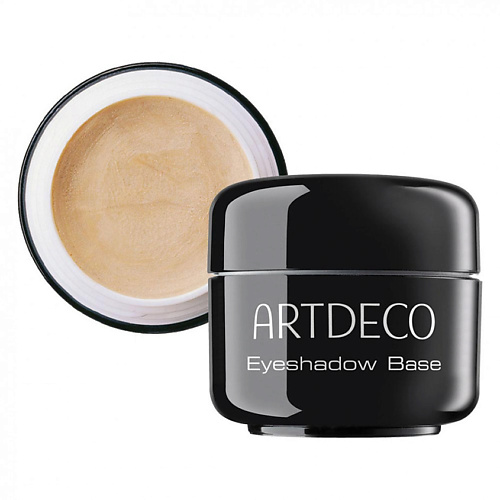 ARTDECO Основа под тени нейтрального цвета Eye Shadow Base кисть косметическия the saem art lif base shadow brush 51
