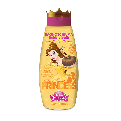 

DISNEY PRINCESS Пена для ванны детская Белль, Пена для ванны детская Белль