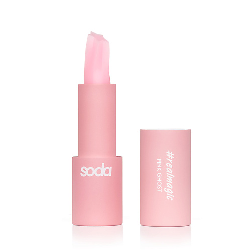 

SODA PINK GHOST #realmagic ТИНТ-БАЛЬЗАМ ДЛЯ ГУБ, PINK GHOST #realmagic ТИНТ-БАЛЬЗАМ ДЛЯ ГУБ