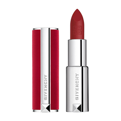 фото Givenchy стойкая матовая губная помада le rouge deep velvet