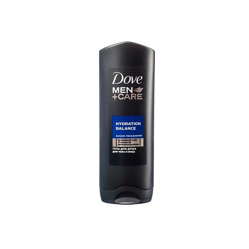 

DOVE Гель для душа мужской Баланс увлажнения Men + Care Hydration Balance, Гель для душа мужской Баланс увлажнения Men + Care Hydration Balance