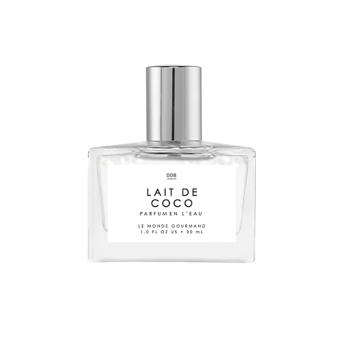 LE MONDE GOURMAND Lait De Coco 30 lera nena парфюмерный гардероб voyage