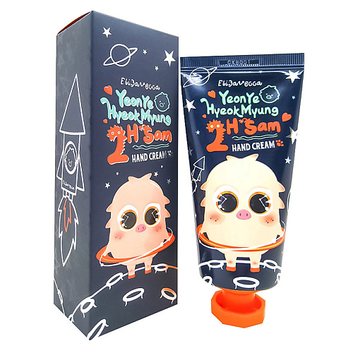 

ELIZAVECCA Крем для рук увлажняющий с маслом ши Hand Cream, Крем для рук увлажняющий с маслом ши Hand Cream