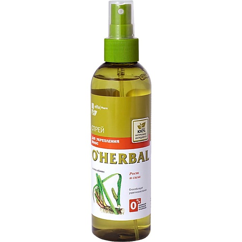

O'HERBAL Спрей для укрепления волос, Спрей для укрепления волос