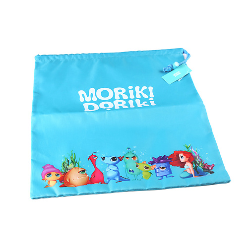 MORIKI DORIKI Сумка для сменки (детская) BLUE сумка детская текстильная 2 кармана 22х14х6см котята