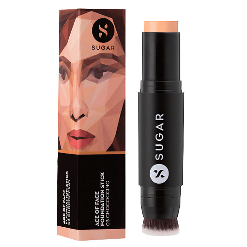 SUGAR Тональная основа-стик для лица Ace Of Face 1874₽