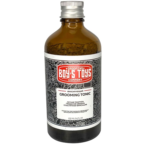 Спрей для укладки волос BOY'S TOYS Тоник груминг фиксирующий Grooming Tonic спрей тоник для престайлинга волос barex spray grooming tonic 300 мл