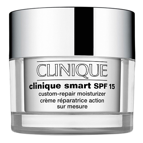 Крем для лица CLINIQUE Интеллектуальный восстанавливающий дневной крем с SPF 15 для комбинированной и жирной кожи Smart Moisturizer