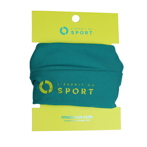 лэтуаль l esprit du sport резинки для волос ЛЭТУАЛЬ L'ESPRIT DU SPORT Повязка на голову MINT