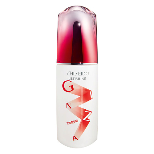 SHISEIDO Концентрат, восстанавливающий энергию кожи N, Ginza Tokyo Ultimune shiseido ever bloom ginza flower 50