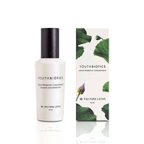 THE PURE LOTUS Эссенция для лица увлажняющая с пробиотиками и экстрактом лотоса Эссенции для лица