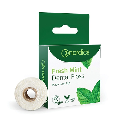 NORDICS Зубная нить Fresh Mint beauty formulas зубная нить eco friendly