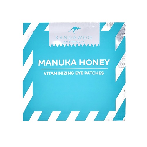 Патчи для глаз KANGAWOO Витаминизирующие патчи под глаза MANUKA HONEY sheamoisture manuka honey