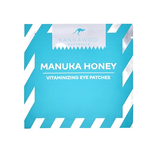 цена Патчи для глаз KANGAWOO Витаминизирующие патчи под глаза MANUKA HONEY