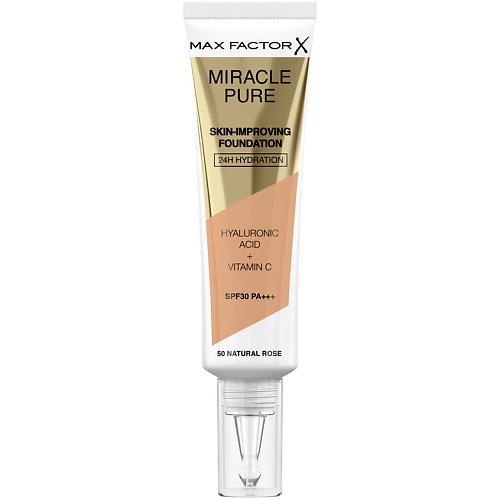 Тональные средства MAX FACTOR Тональный крем Miracle Pure